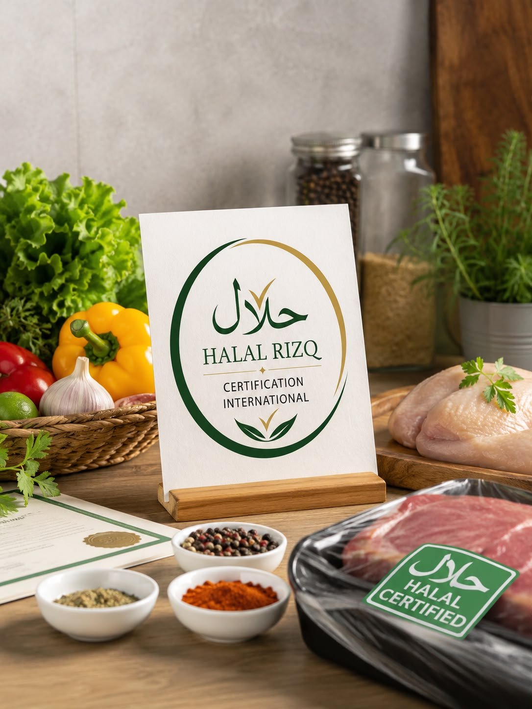 Halal certified facility